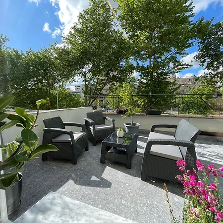 Nea Terrace View Apartment Tirana